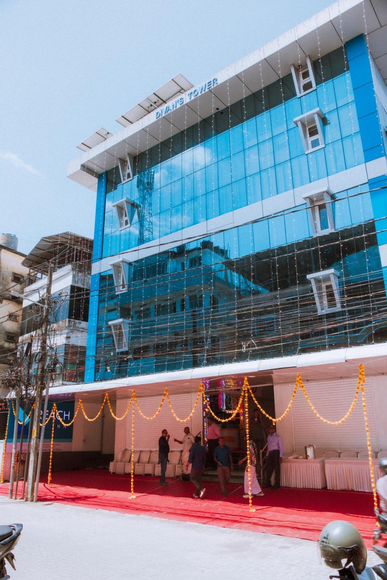 Reach Inn Kochi Exteriér fotografie